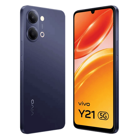 Vivo Y21 5G - Ultra Slim Design & 5000mAh Battery
