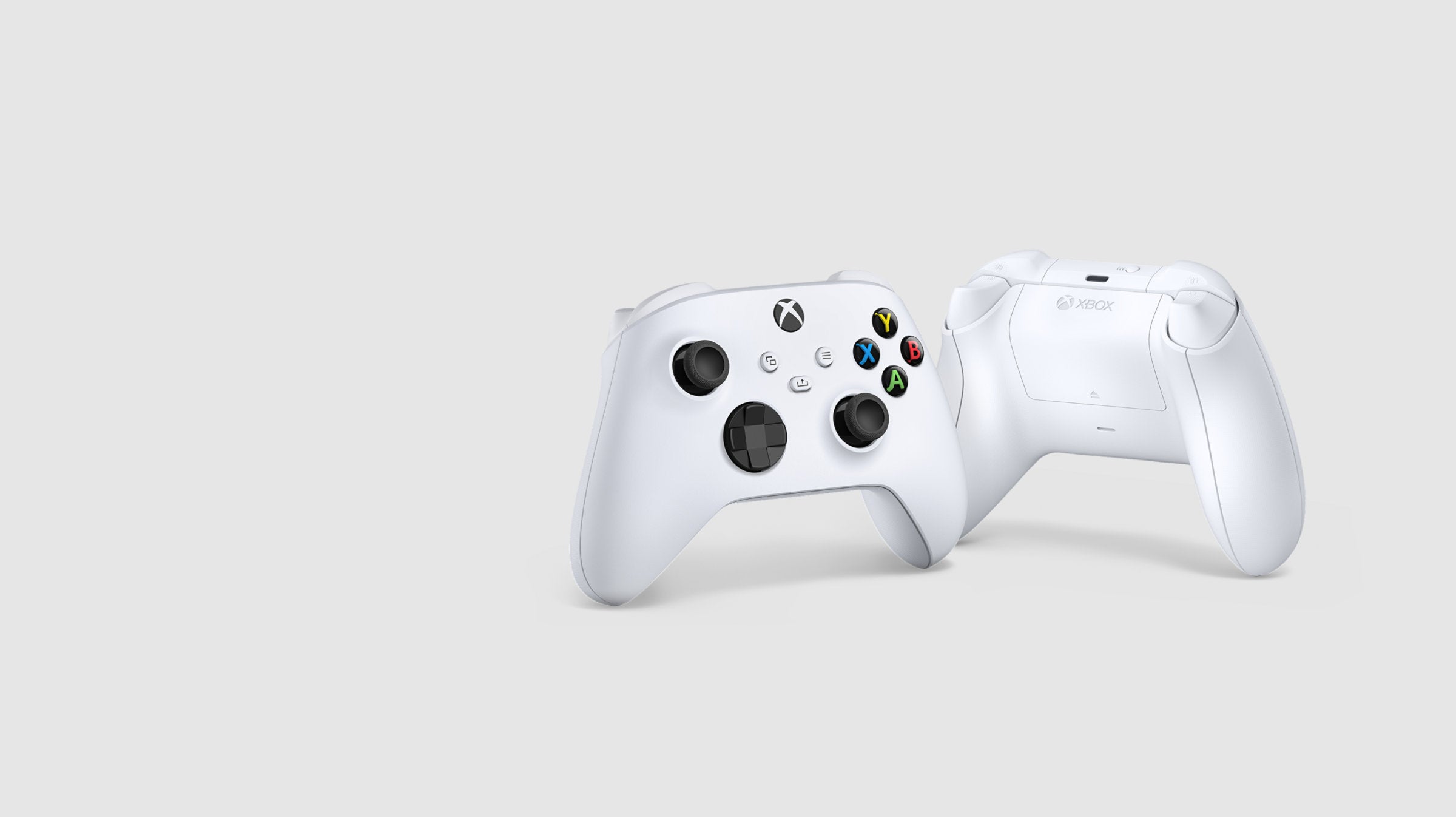 Microsoft Xbox Wireless Controller – Robot White