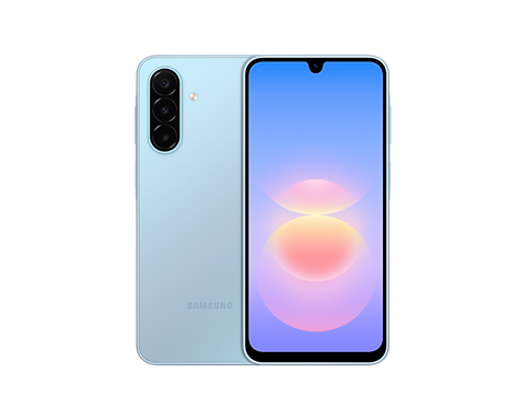 Samsung Galaxy A18 – Light Blue