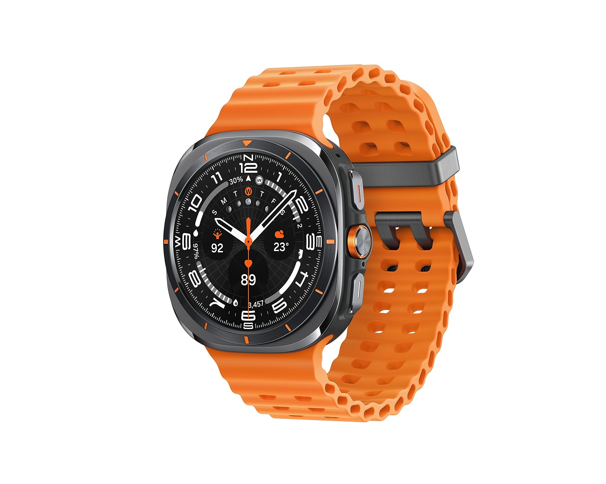 Samsung Galaxy Watch Ultra (2025) 47mm LTE – Titanium Gray