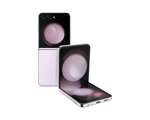 Samsung Galaxy Z Flip 5 – Renewed, Excellent Condition – Lavender