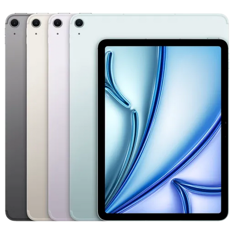 Apple iPad Air 7 (M3) 11" Wi-Fi-Powerful Performance