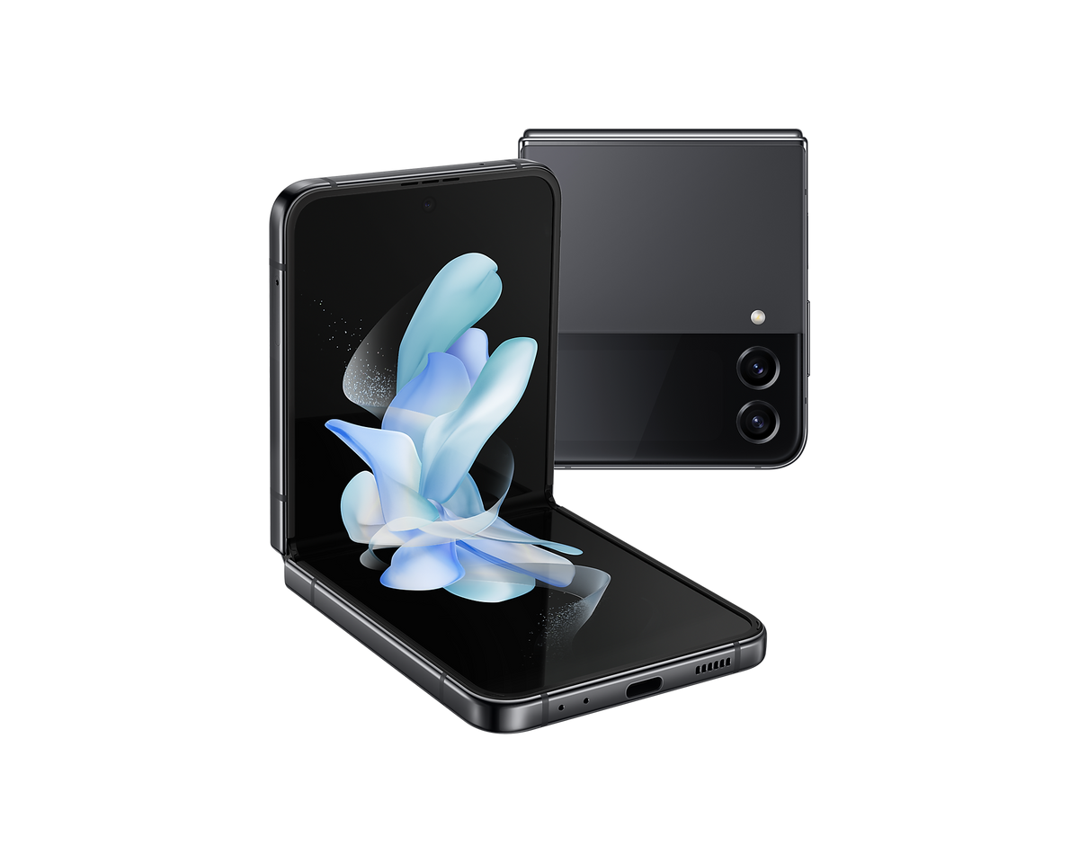 Samsung Galaxy Z Flip 4 – Renewed, Excellent Condition – Black