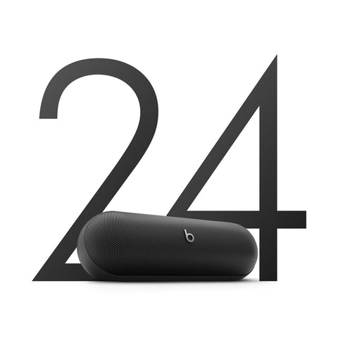 Beats Pill Wireless Bluetooth Speaker – IP67 Waterproof, 24-Hour Battery & Portable Charger