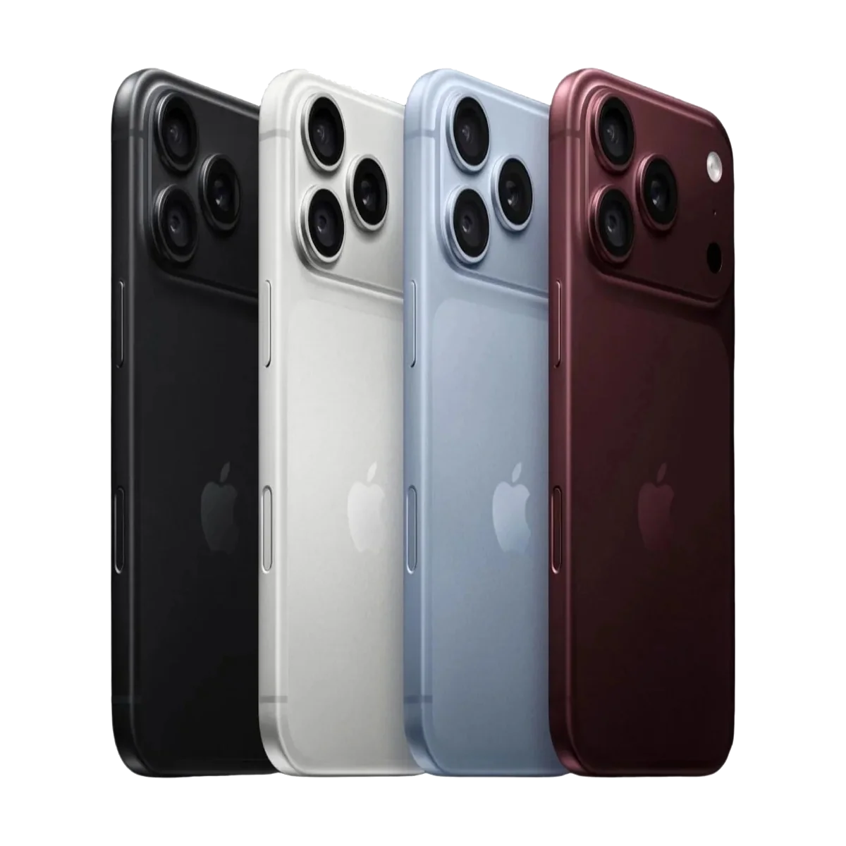 Apple iPhone 18 Pro – all colours