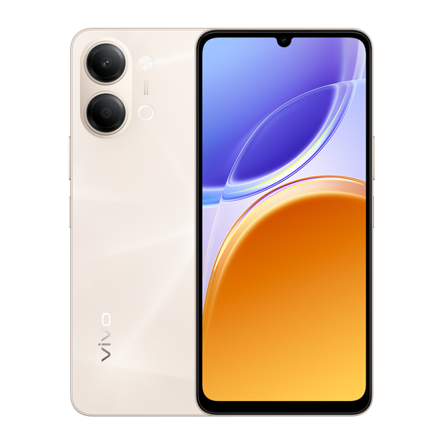 Vivo Y21 5G – Champagne Gold