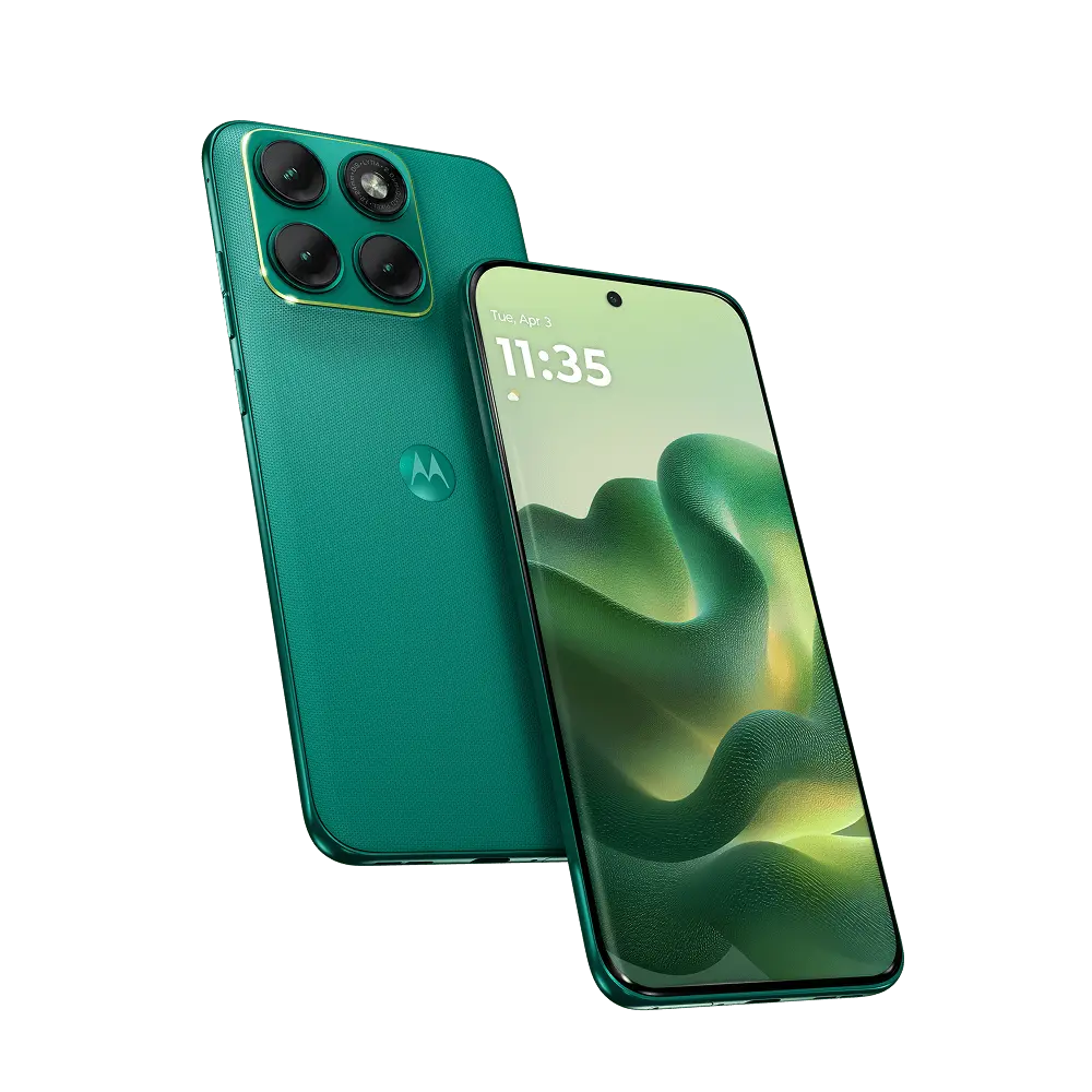 Motorola Edge 70 Fusion – Sporting Green