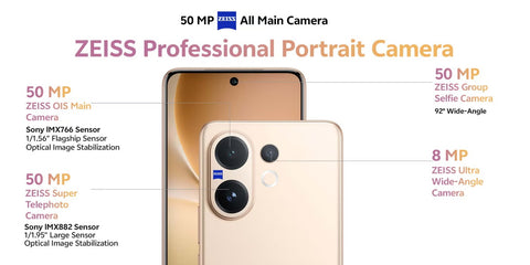 VIVO V60 AI Dual SIM 5G Desert Gold 12GB RAM 256GB