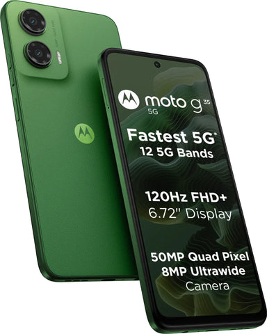 Motorola Moto G35 5G– Fast,Smooth Performance