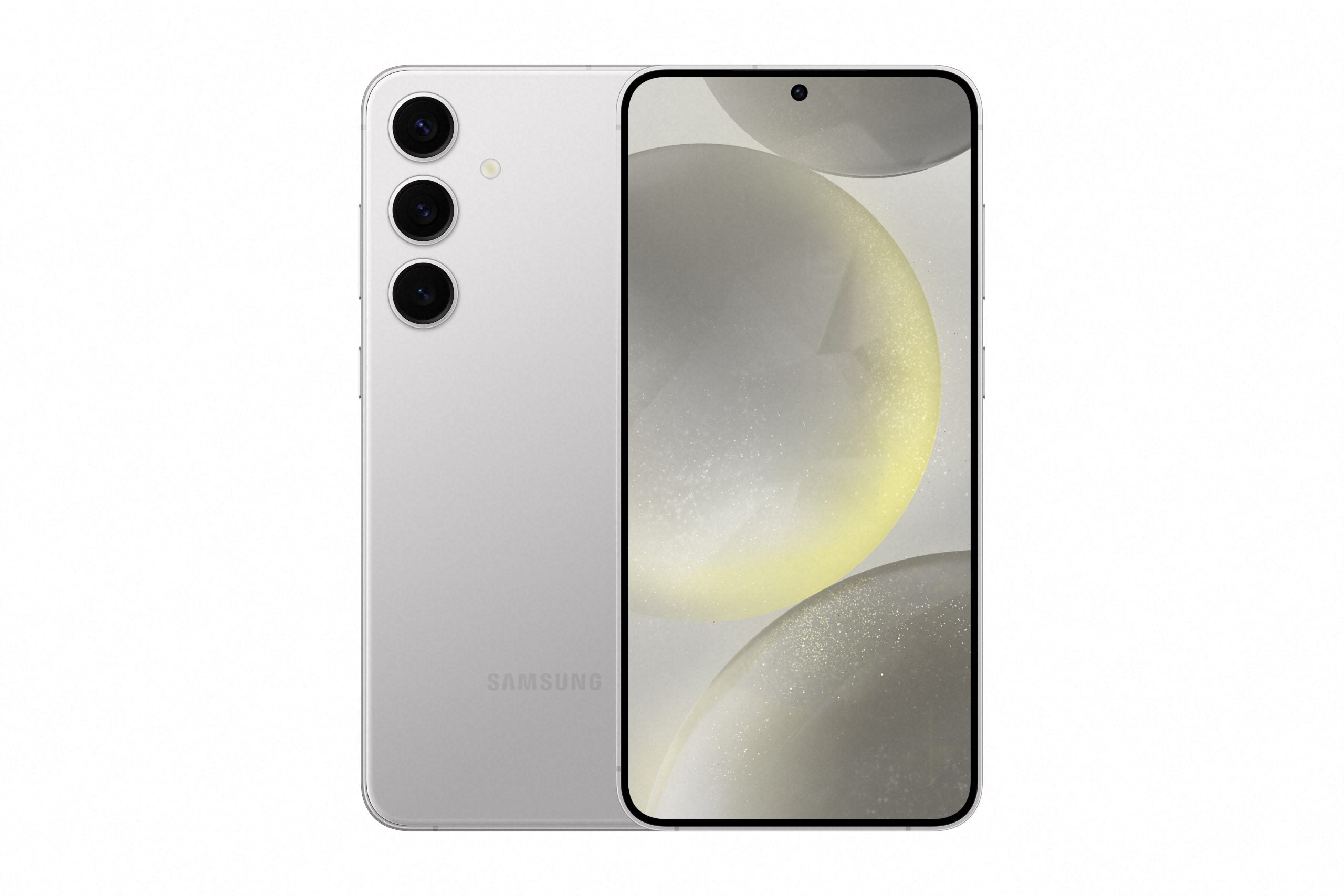 Samsung Galaxy S24+ – Marble Grey