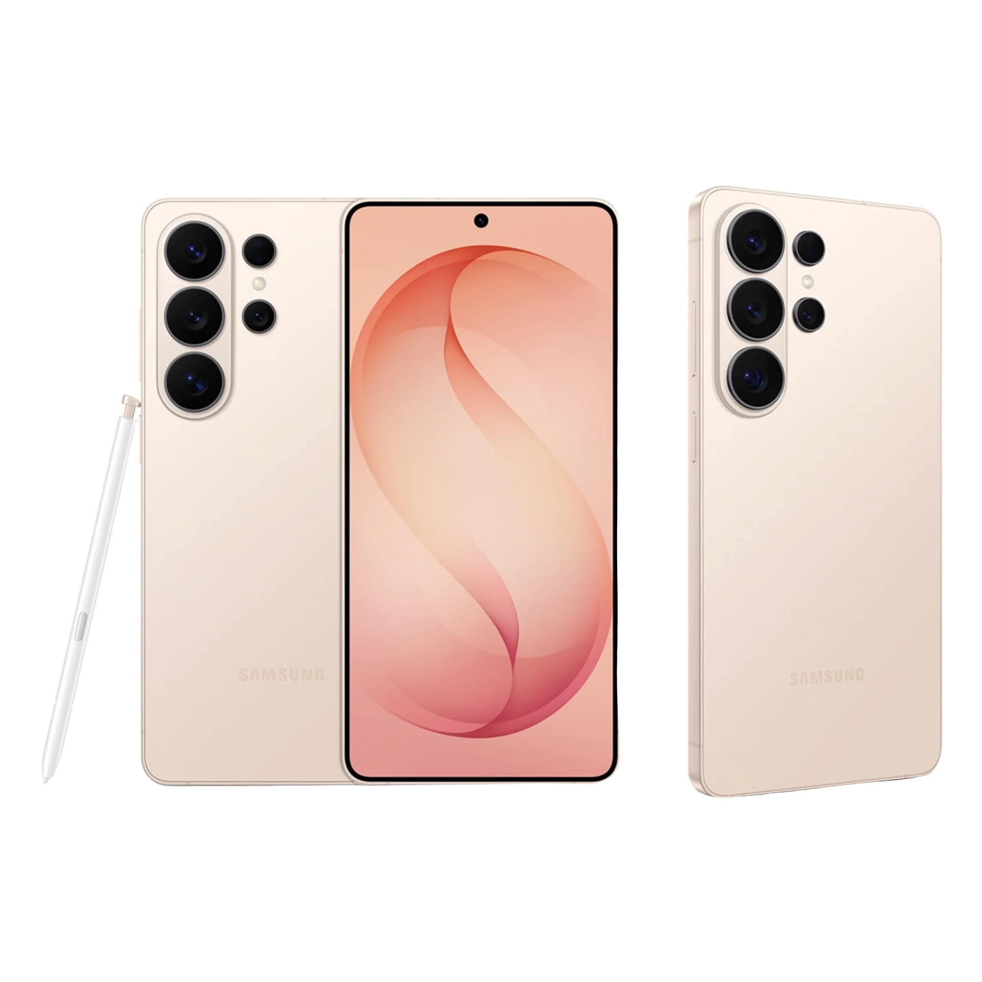 Samsung Galaxy S26 Ultra – Pink Gold