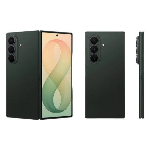 Samsung Galaxy Z Fold 8 Ultra – Green Shadow
