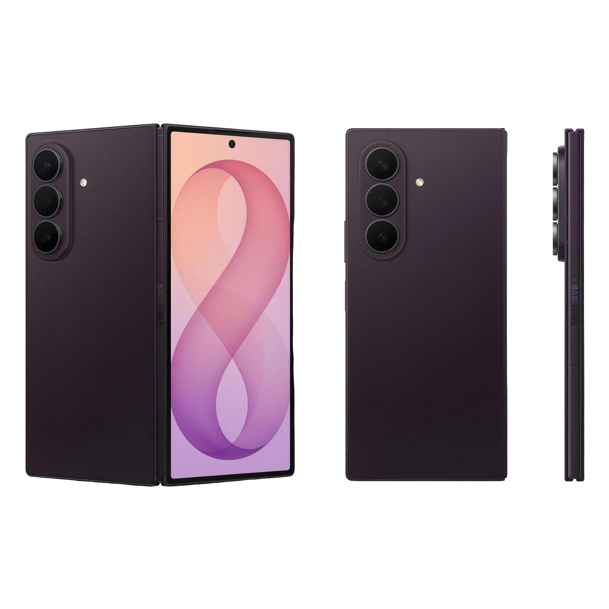 Samsung Galaxy Z Fold 8 Ultra – Violet Shadow