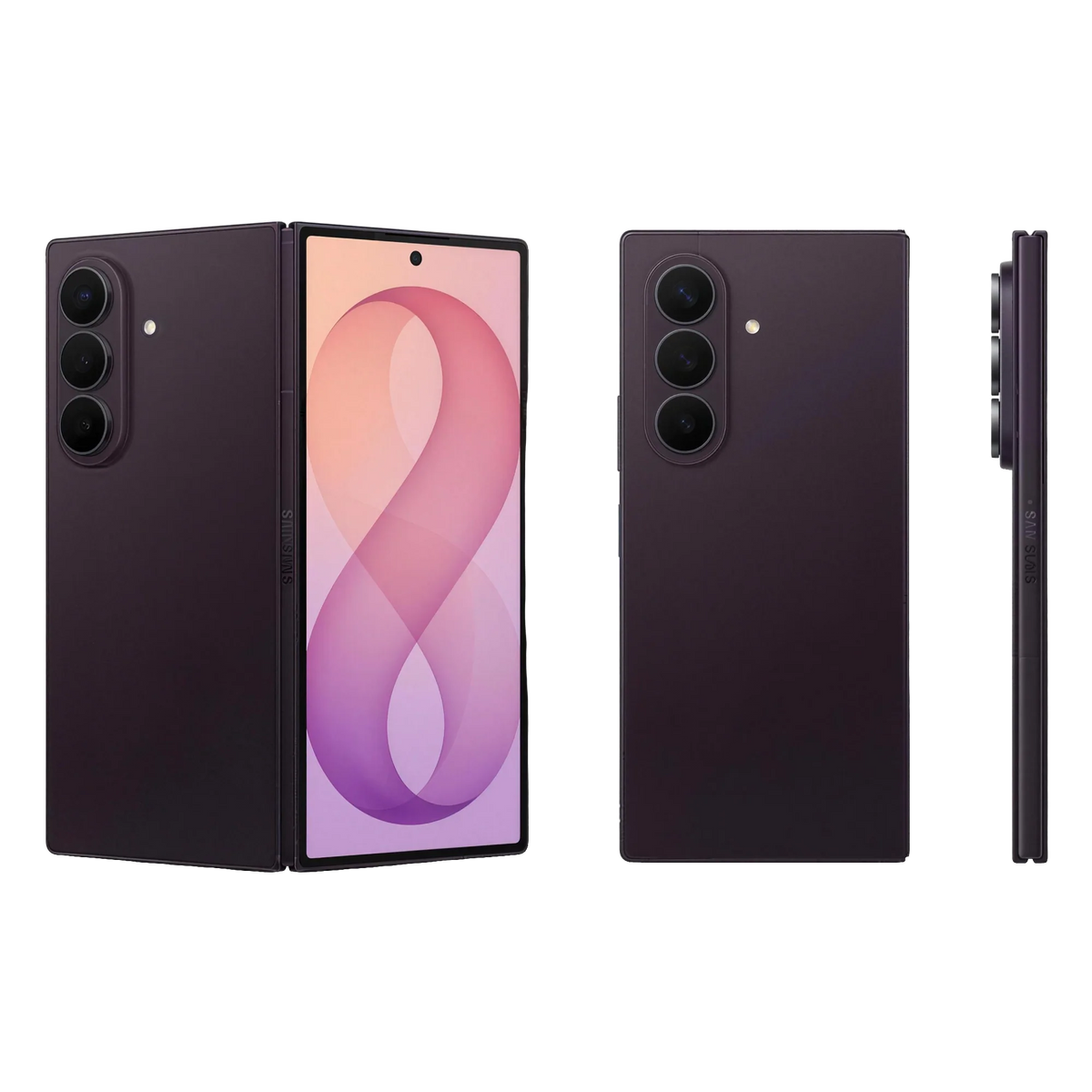 Samsung Galaxy Z Fold 8 Ultra – Violet Shadow