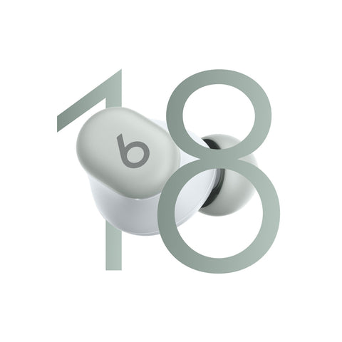 Beats Solo Buds True Wireless Earbuds – Compact Bluetooth Earphones with Custom Acoustic Architecture