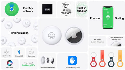 Apple AirTag (1st Generation)-Bluetooth Smart Tracker