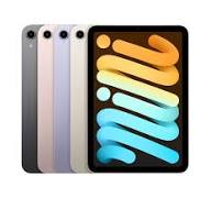 Apple iPad Mini 6 (256GB, Wi-Fi) – 8.3"A15 Bionic