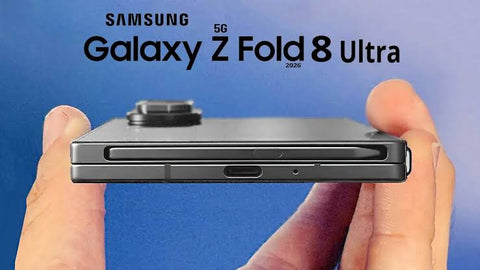 Samsung Galaxy Z Fold 8 Ultra 5G-AI Foldable Android