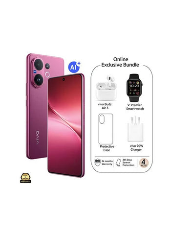 VIVO V60 AI Dual SIM 5G Desert Gold 12GB RAM 256GB