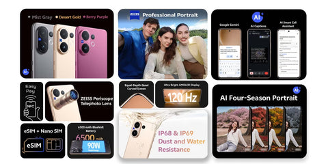 VIVO V60 AI Dual SIM 5G Desert Gold 12GB RAM 256GB