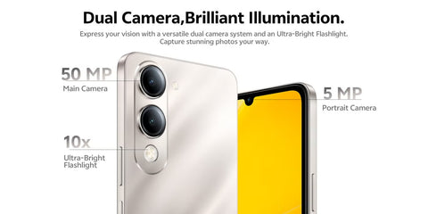 VIVO Y29s AI 5G 6GB RAM 128GB