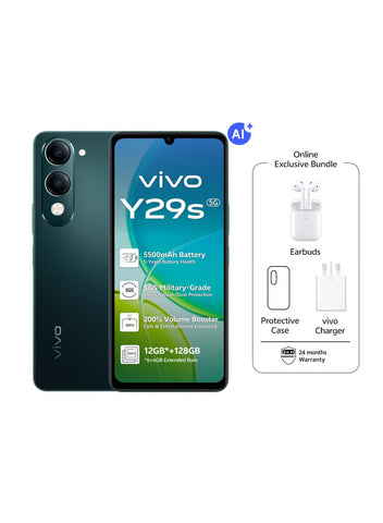 VIVO Y29s AI 5G 6GB RAM 128GB