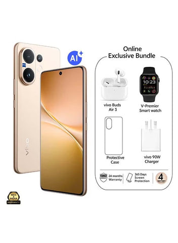 VIVO V60 AI Dual SIM 5G Desert Gold 12GB RAM 256GB