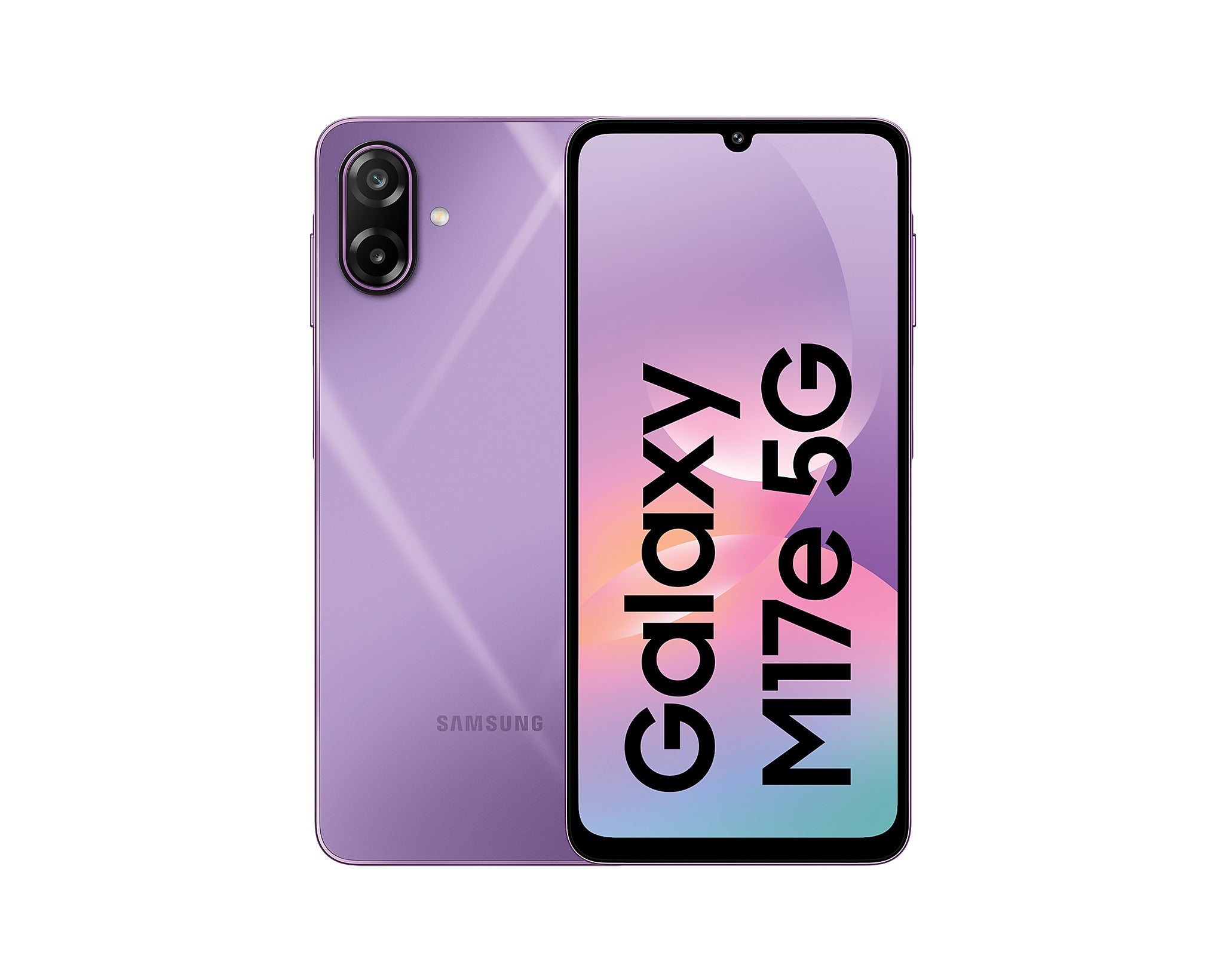 Samsung Galaxy M17e 5G – Vibe Violet