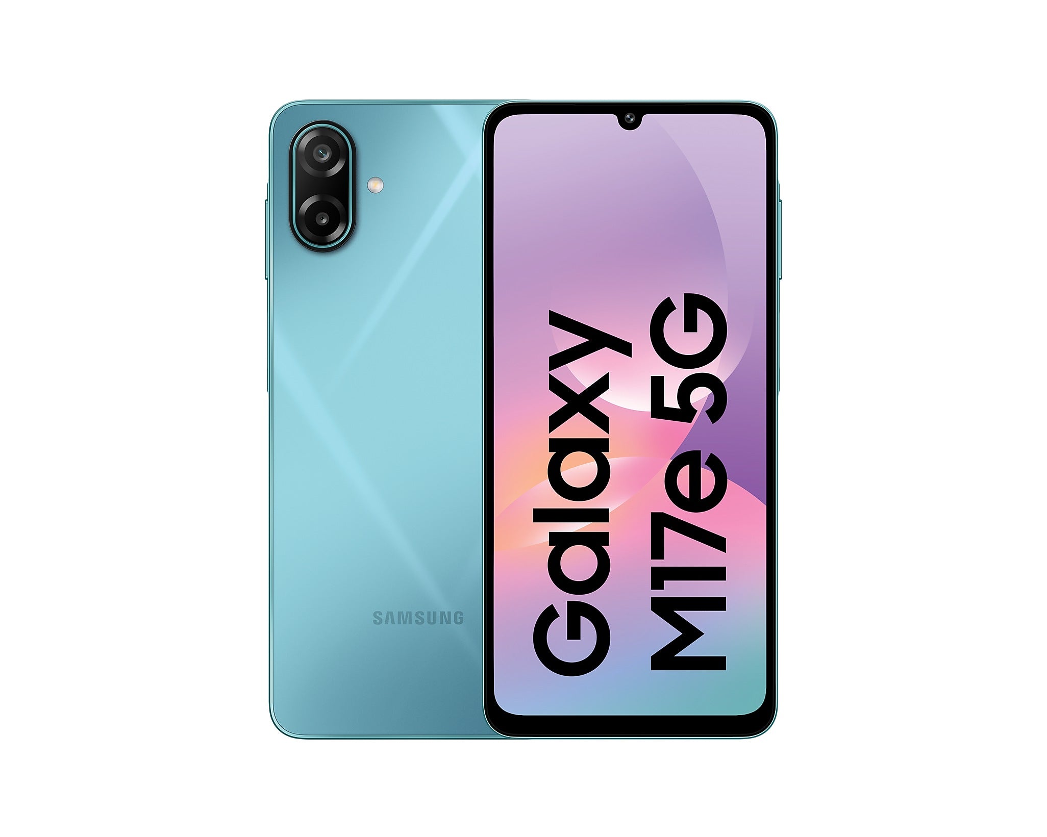 Samsung Galaxy M17e 5G – Blitz Blue