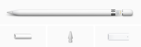 Apple Pencil (1st Generation) | Original Stylus for iPad | Precision & Smooth Writing