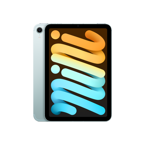 iPad mini Blue Wi-Fi + Cellular