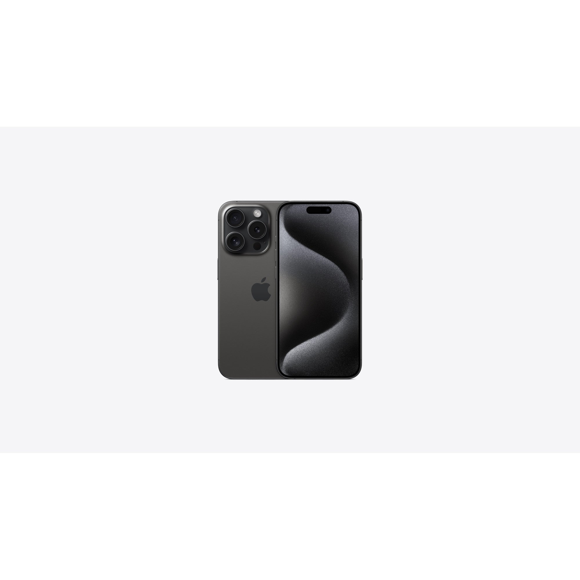 iPhone 15 Pro – Black Titanium