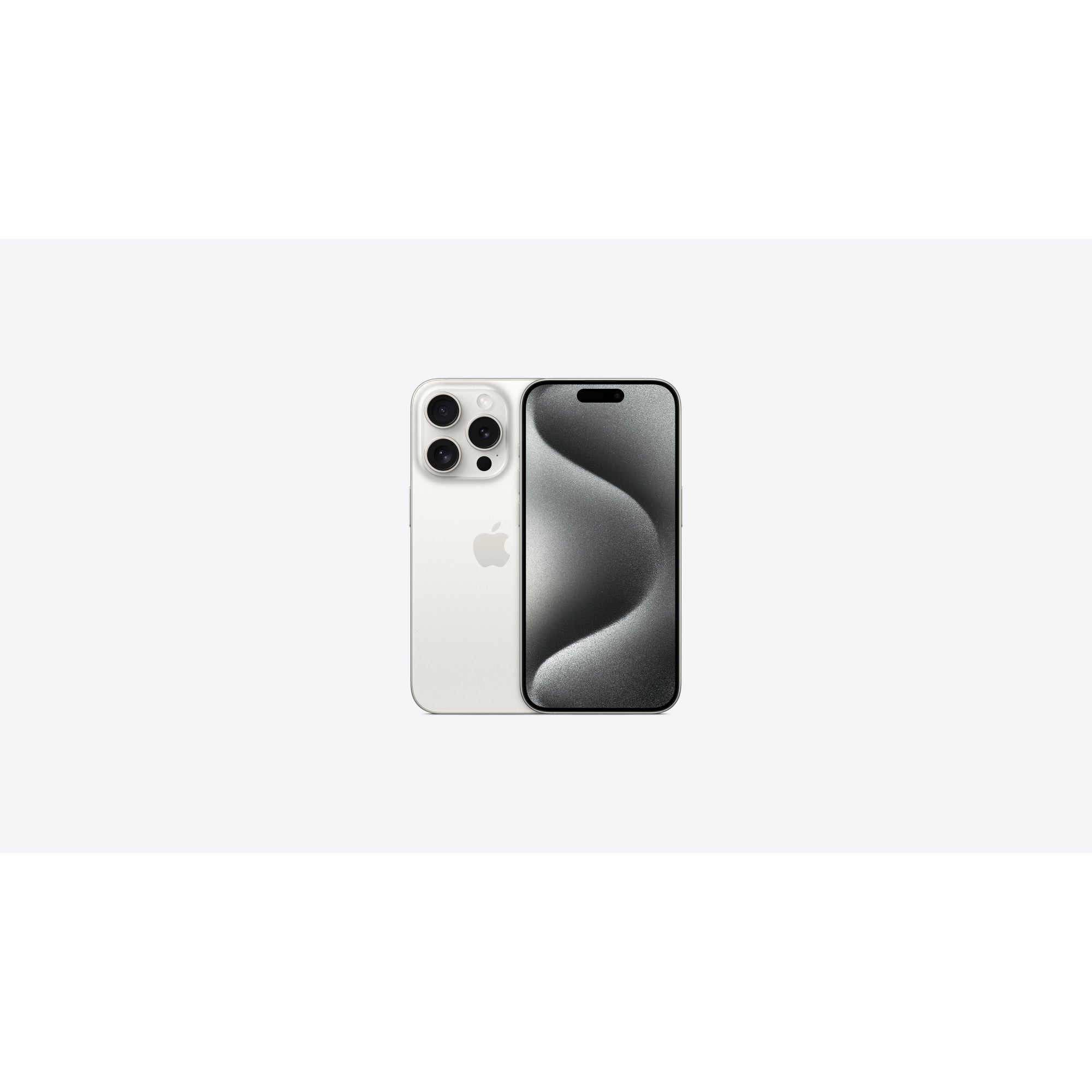 iPhone 15 Pro – White Titanium