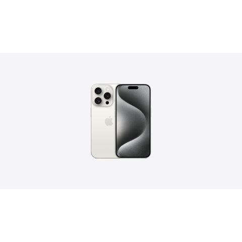 iPhone 15 Pro – White Titanium