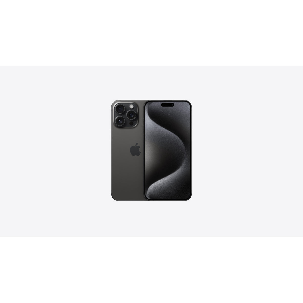 iPhone 15 Pro Max – Black Titanium