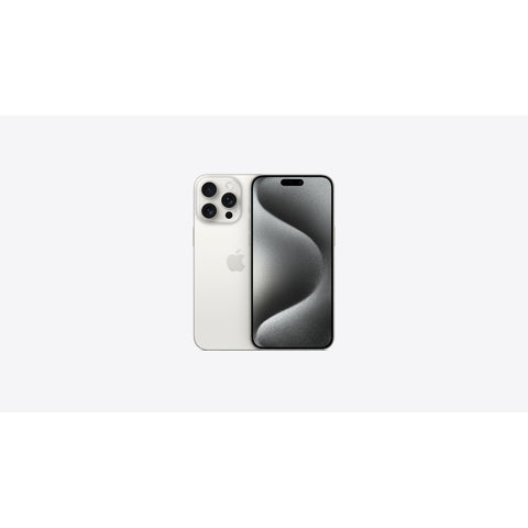 iPhone 15 Pro Max – White Titanium