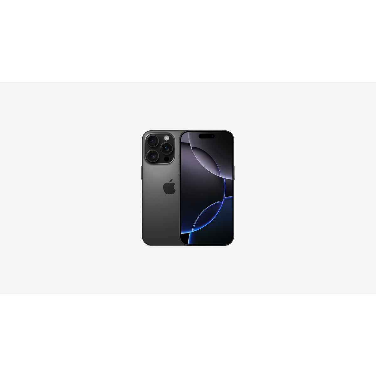 iPhone 16 Pro – Black Titanium