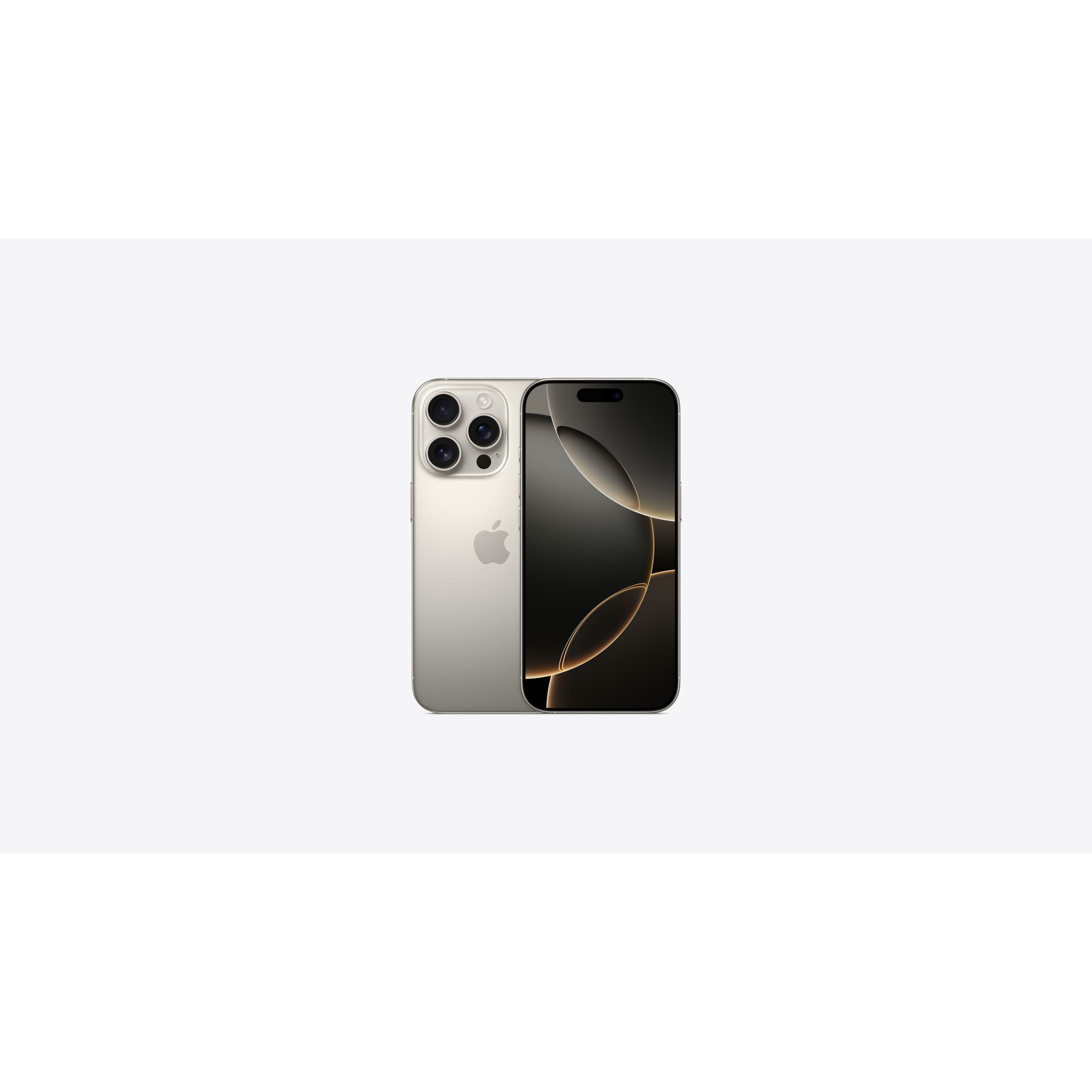 iPhone 16 Pro – Natural Titanium