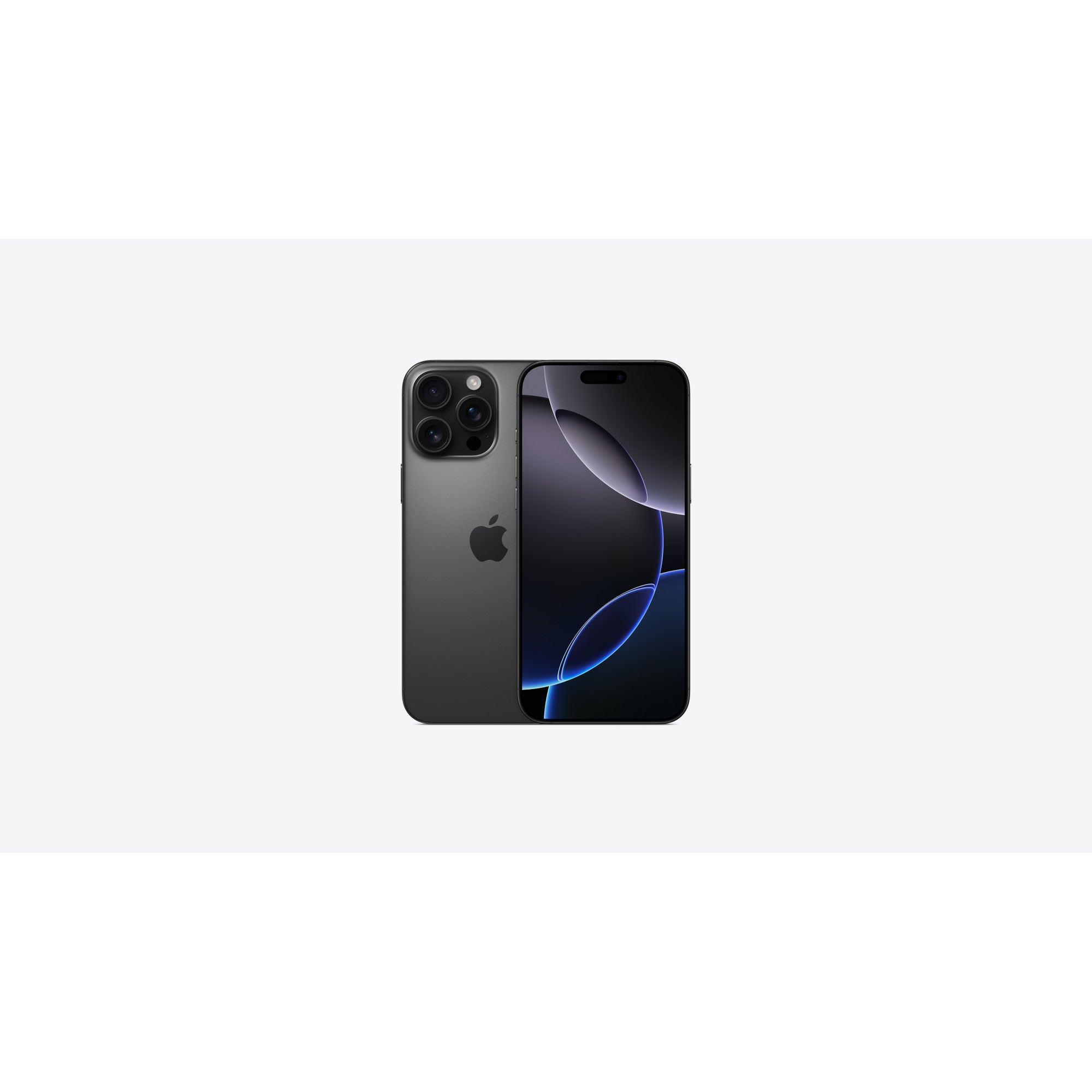 iPhone 16 Pro Max – Black Titanium