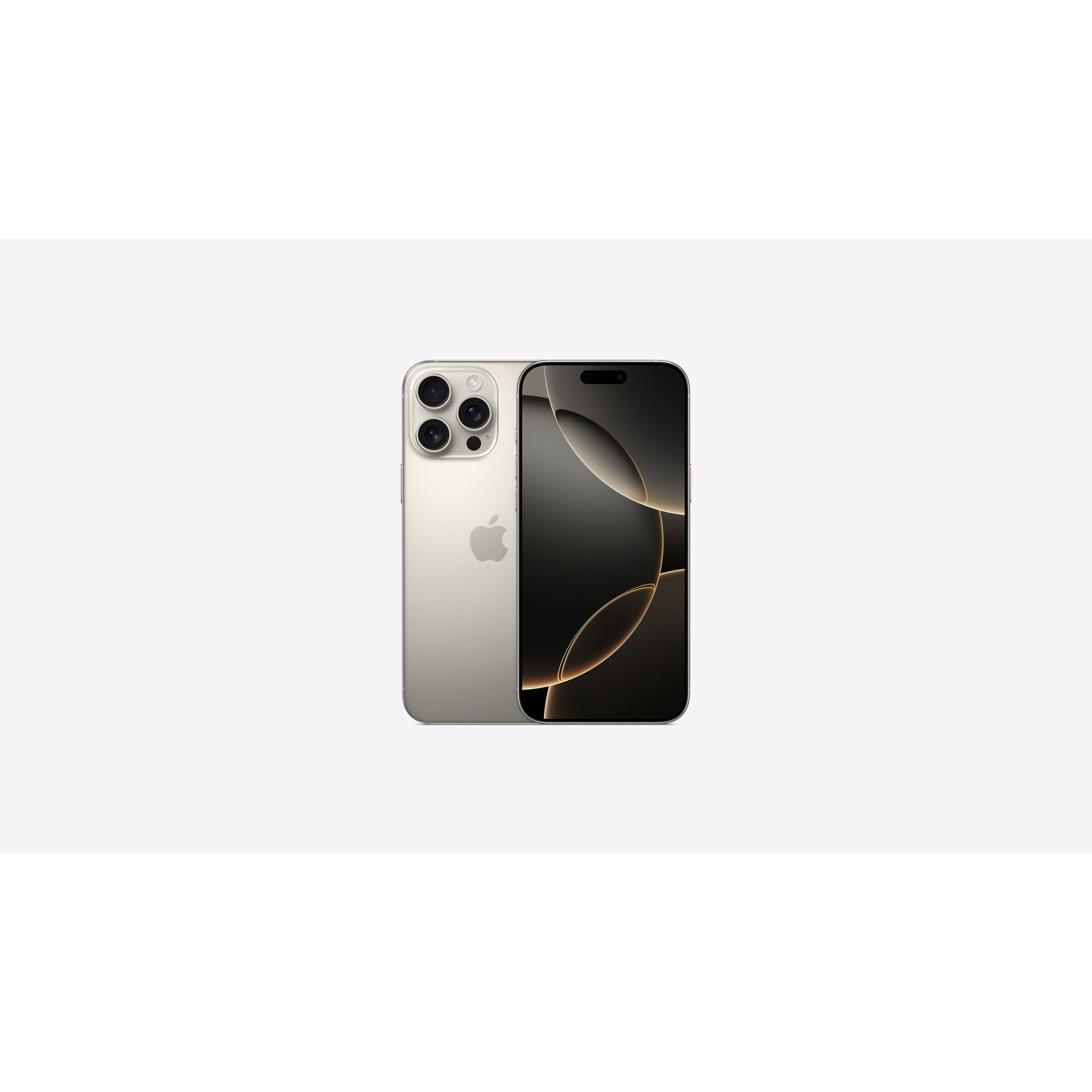 iPhone 16 Pro Max – Natural Titanium