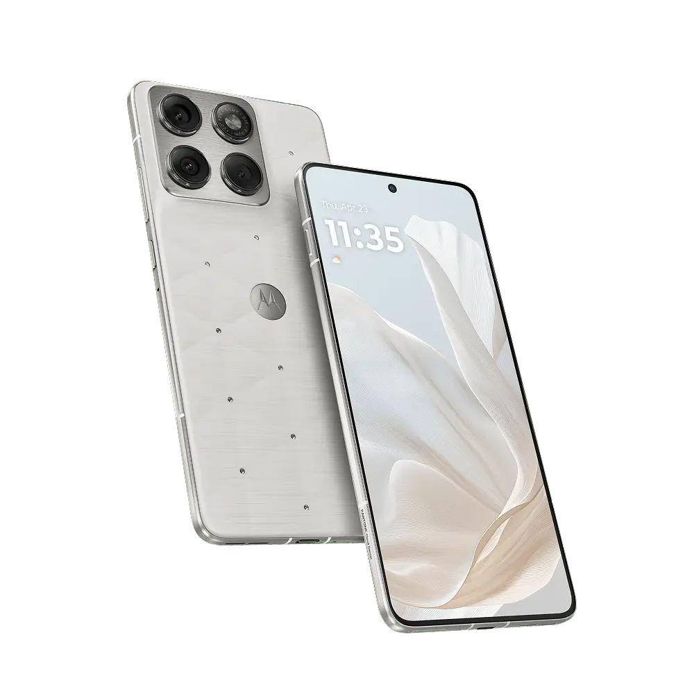 Motorola Edge 70 – Cloud Dancer