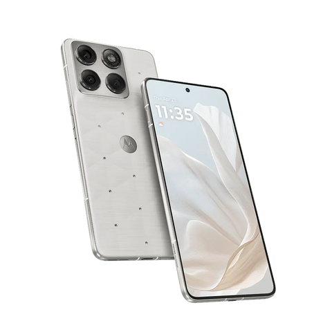 Motorola Edge 70 – Cloud Dancer