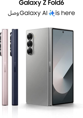 Samsung Galaxy Z Fold 6 – Brand New  | Factory Unlocked Installment Available