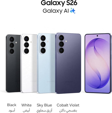 Samsung Galaxy S26 5G-AMOLED 120Hz