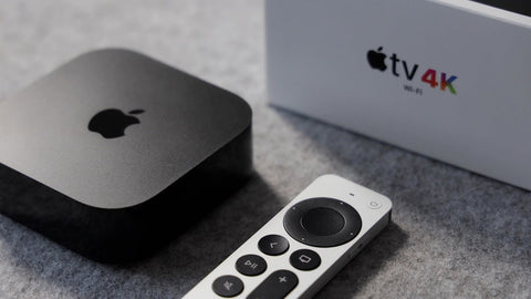 Apple TV 4K (3rd Gen) Wi-Fi –Chip–Siri Remote