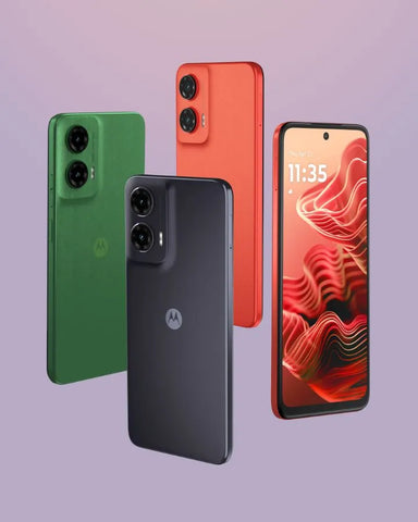 Motorola Moto G35 5G– Fast,Smooth Performance