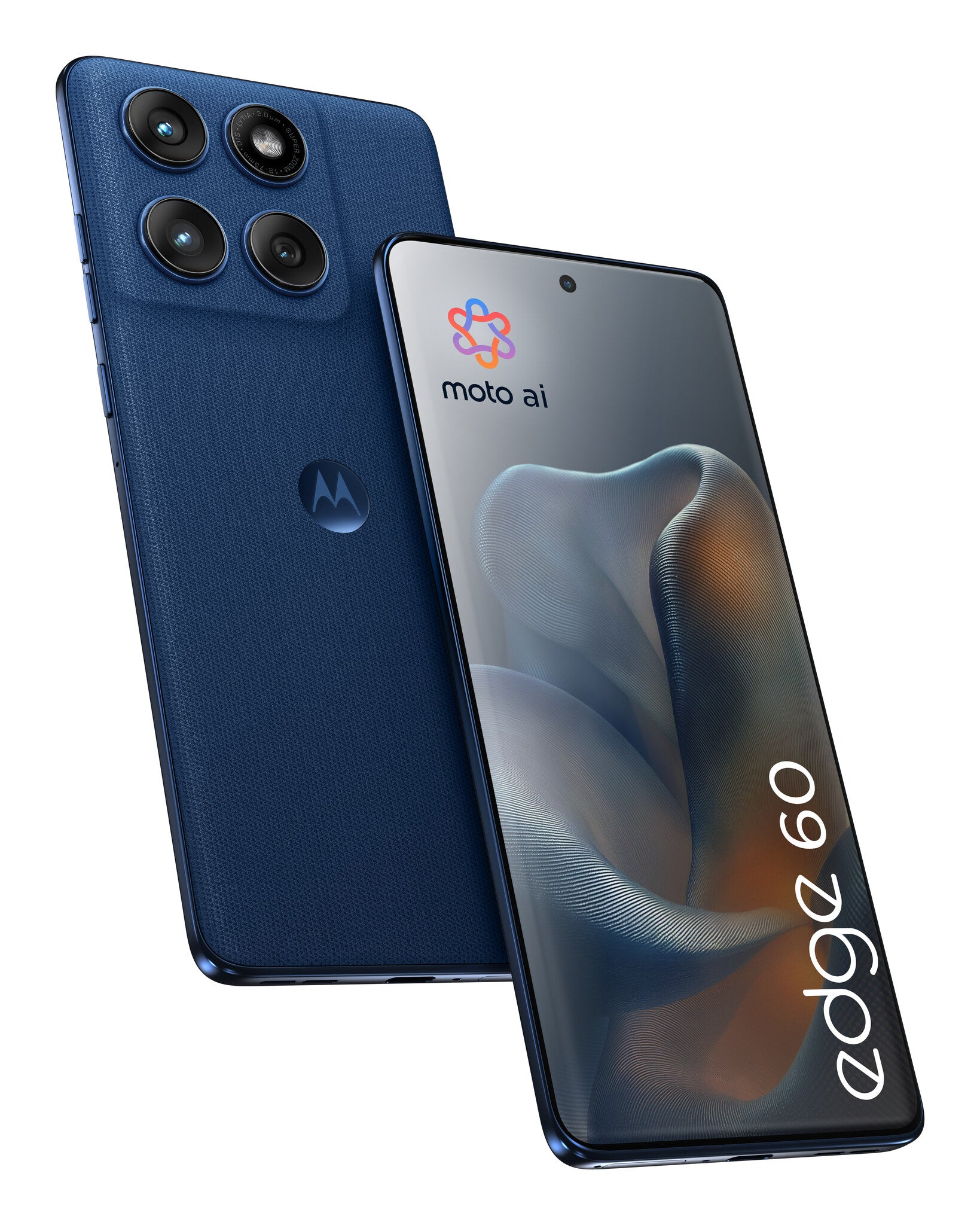 Motorola Edge 60 – Gibraltar Sea Blue