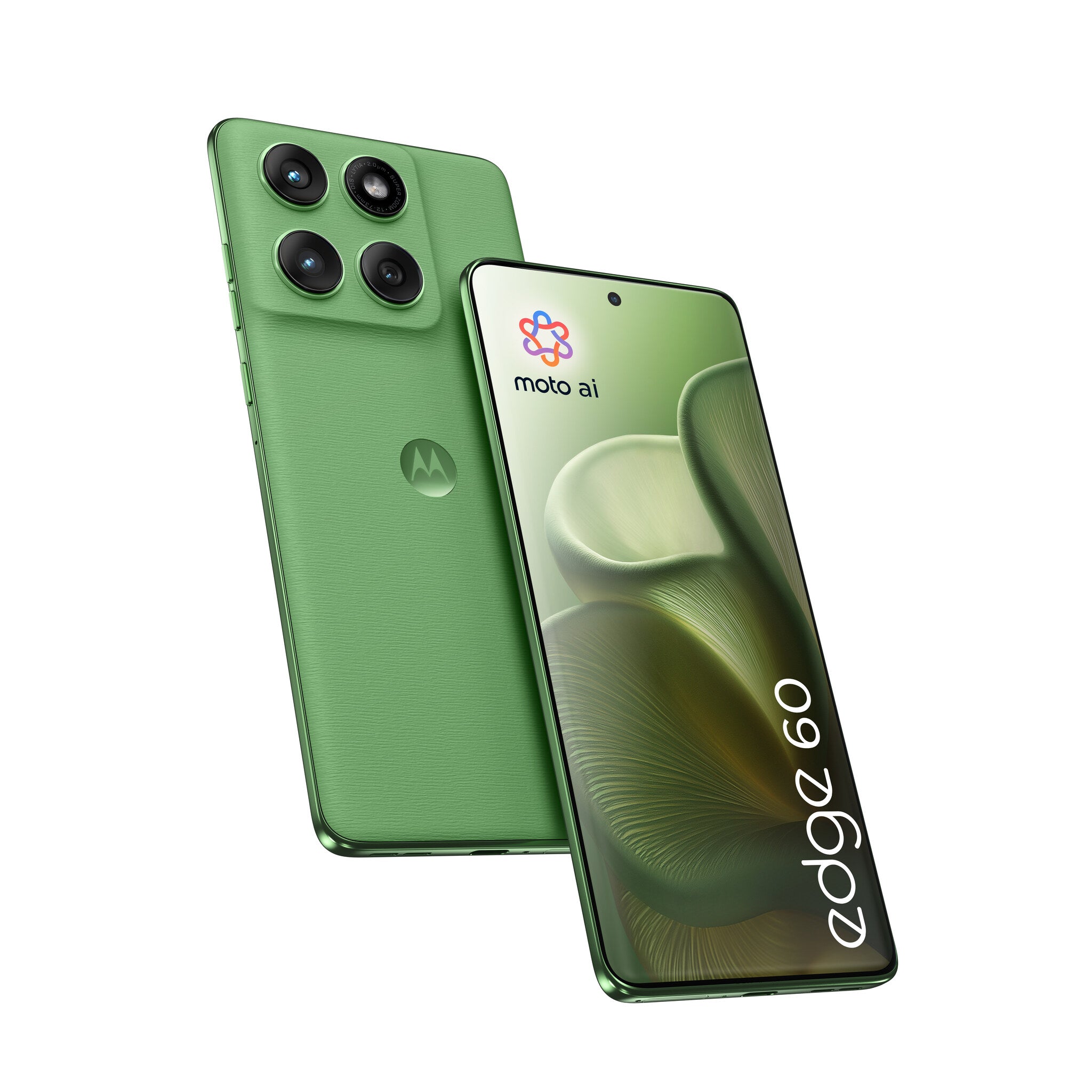 Motorola Edge 60 – Shamrock Green