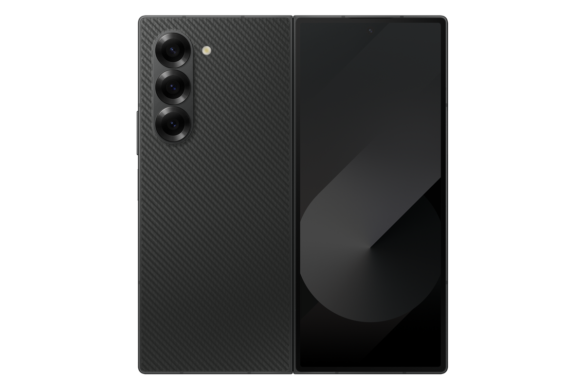 Galaxy Z Fold 6 – Black