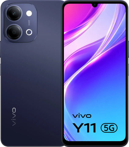 Vivo Y11 5G (2026)-120Hz Display & large Battery